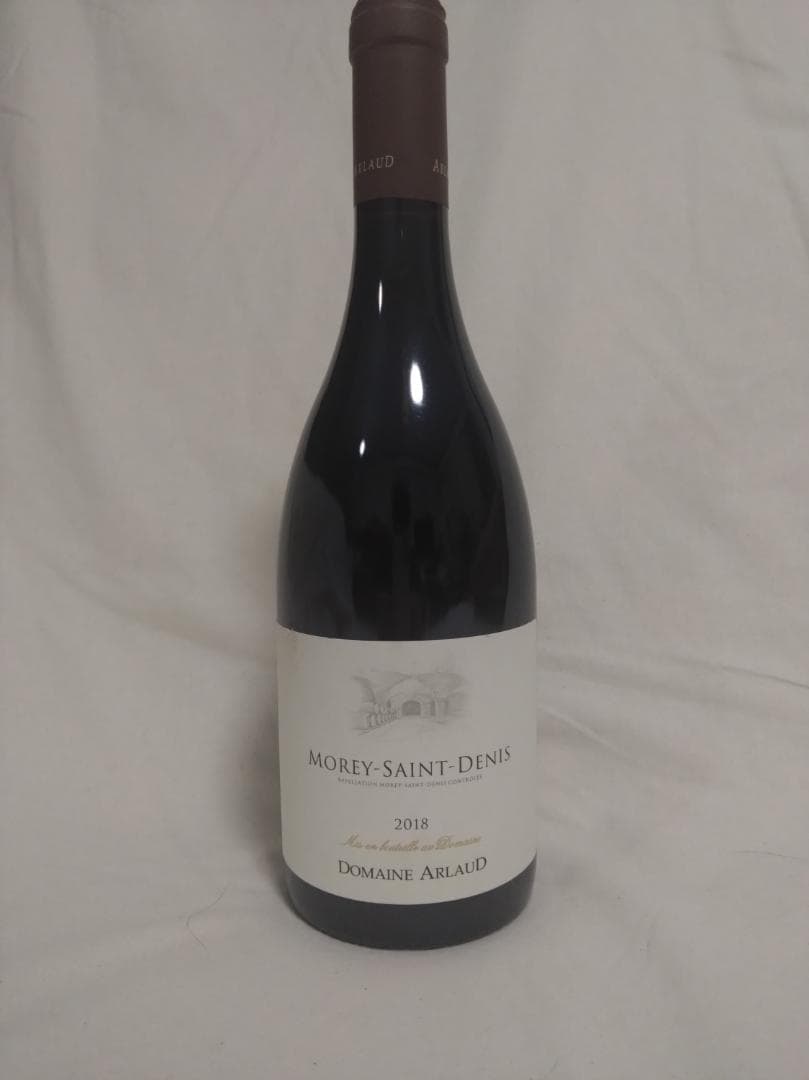 ドメーヌ　アルロー　モレサンドニ　2018