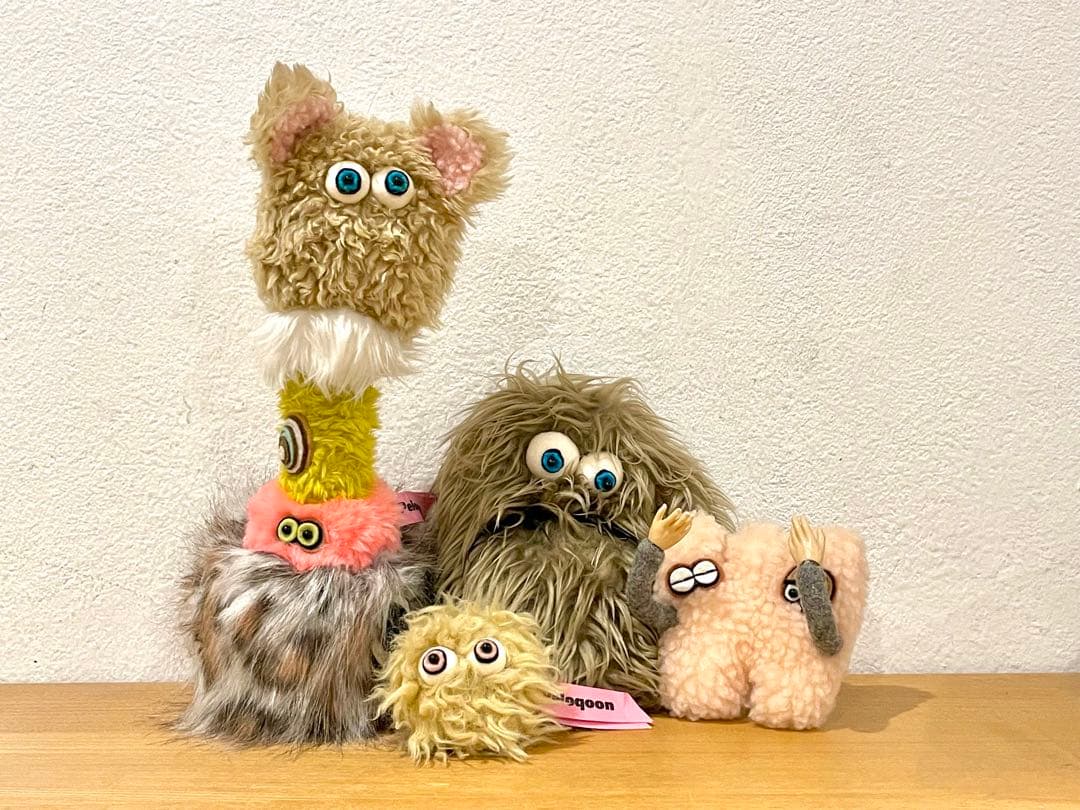 【希少】Peloqoon ペロクーン ぬいぐるみ 起き上がりこぼし（鈴入り）