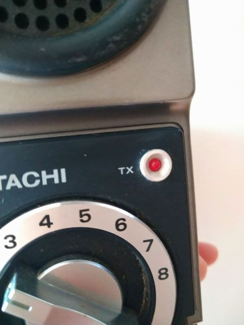 トランシーバー　昭和レトロ　日立　CH-580　希少　レア