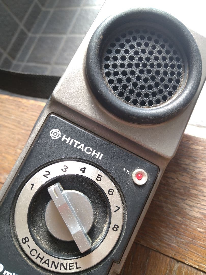 トランシーバー　昭和レトロ　日立　CH-580　希少　レア