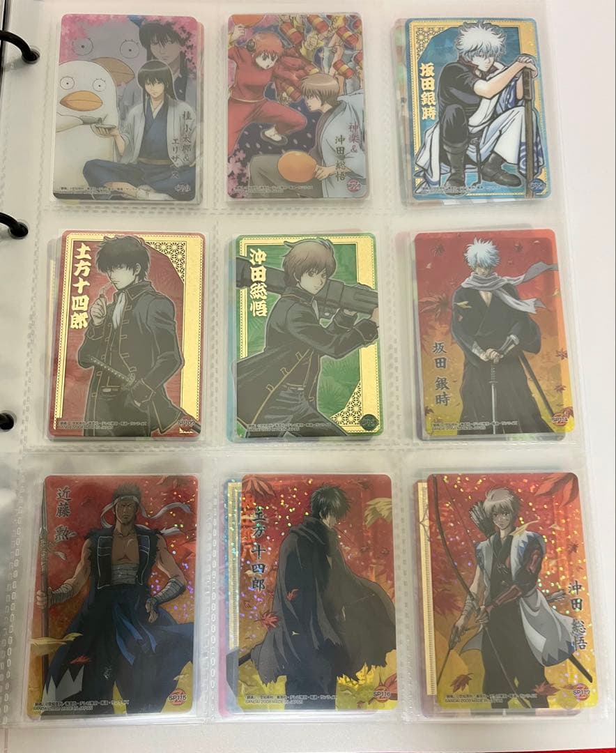 銀魂 クリアコレクション　美品378枚大量まとめてセット