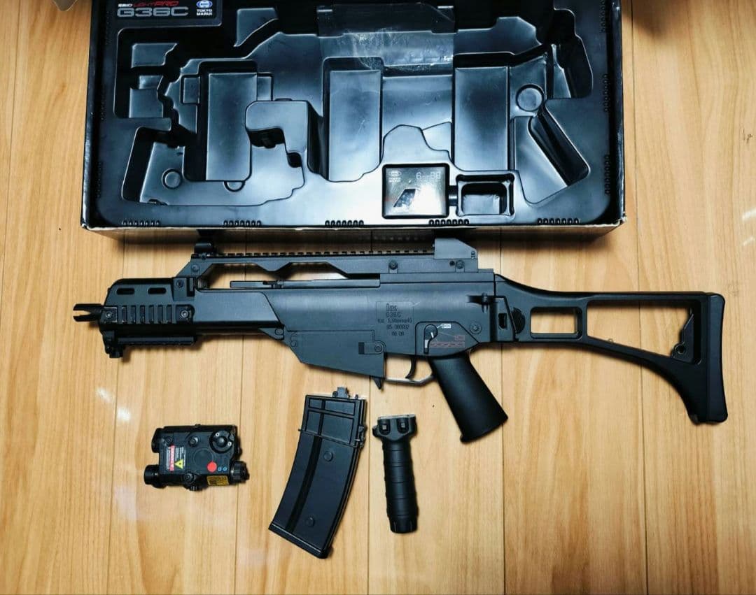 東京マルイ G36Cライトプロ 電動ガン