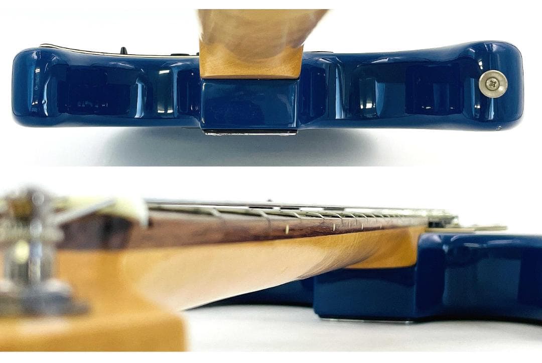 BUSKER'S BST-Standard エレキギター ブルー 【整備品】