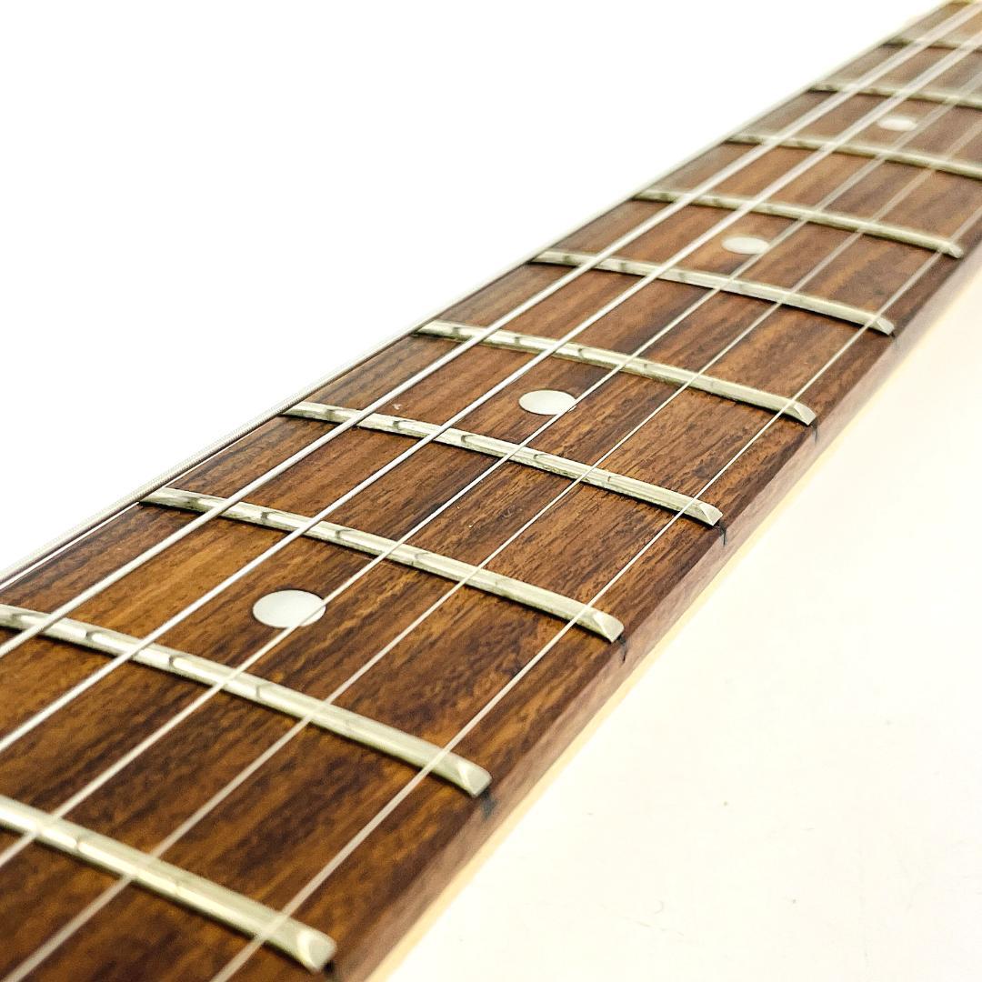 BUSKER'S BST-Standard エレキギター ブルー 【整備品】