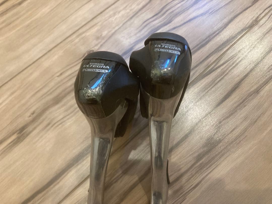 Bianchi クロモリ + Ultegra他コンポセット