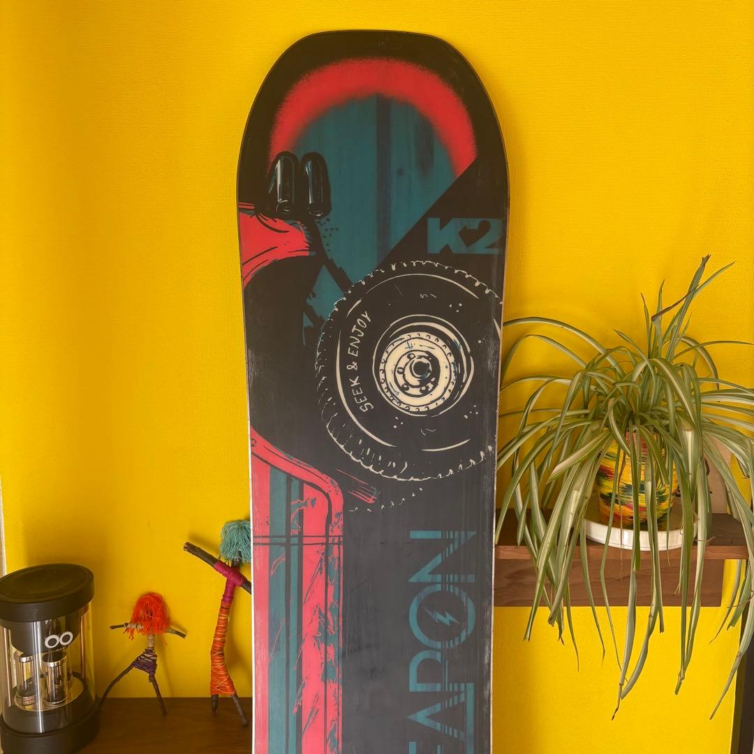 K2 グラトリ名機 WWW 148cm