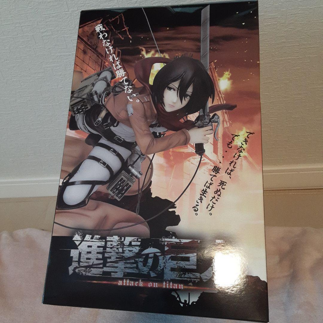 進撃の巨人　ミカサ・アッカーマンフィギュア