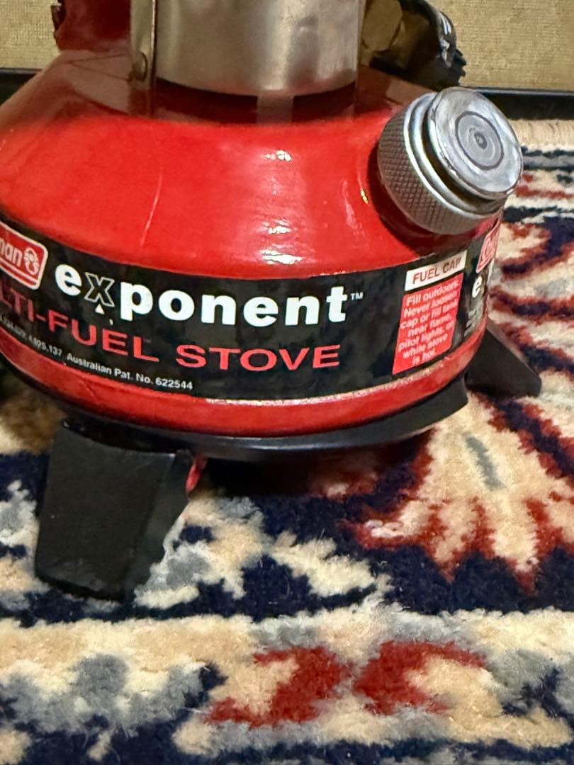 Coleman Exponent 550B マルチフューエルストーブ USA製