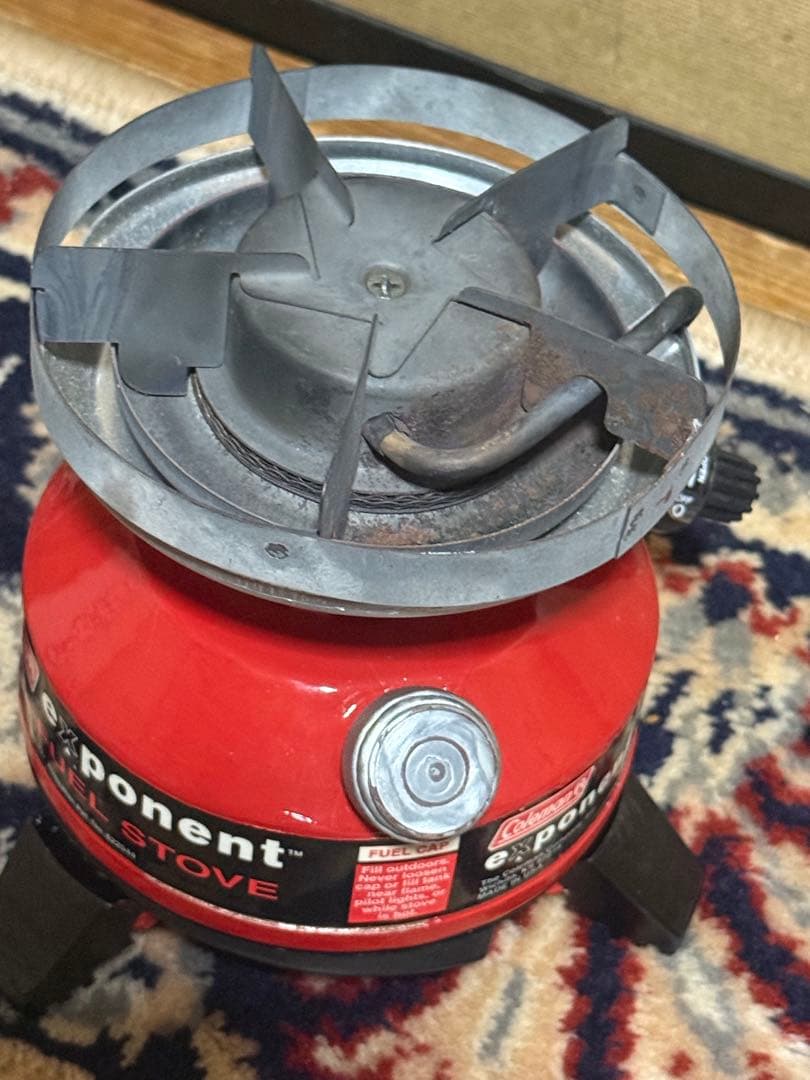 Coleman Exponent 550B マルチフューエルストーブ USA製