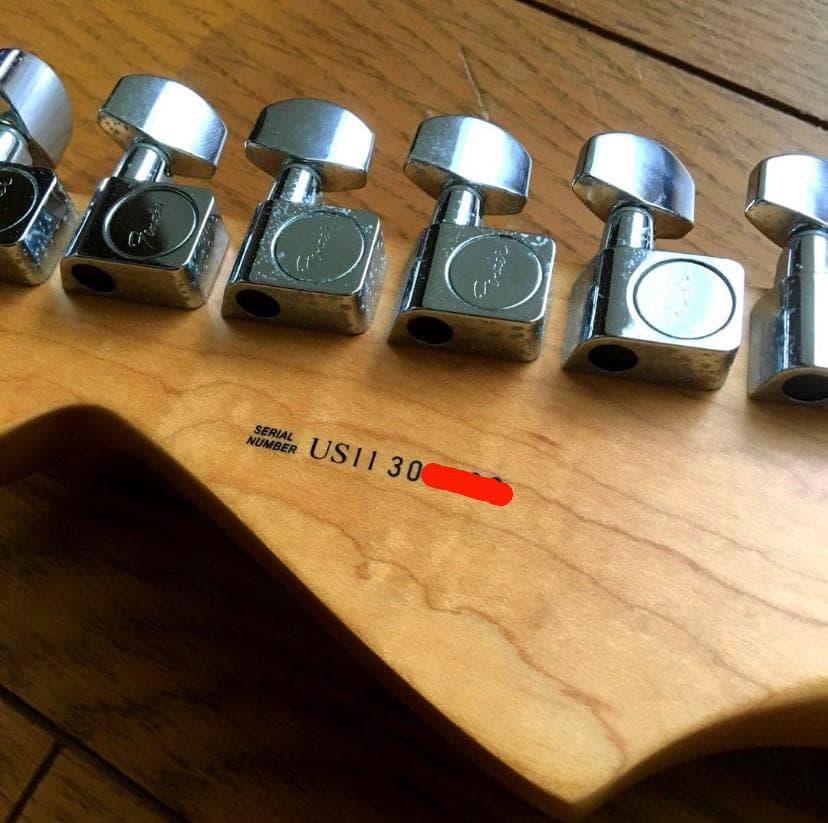 ギター Fender USA American Standard Stratcaster