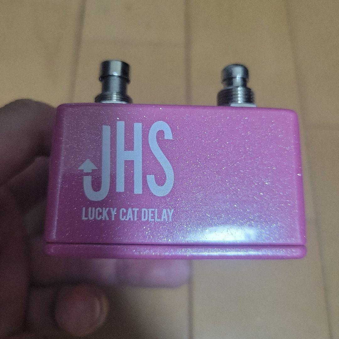 ギター JHS PEDALS LUCKY CAT DELAY