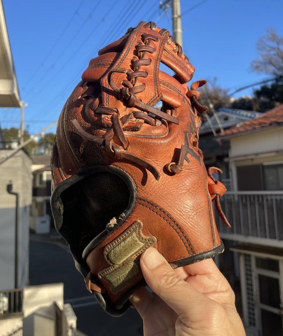 ヤクルトスワローズ 田中 浩康 実使用 グラブ SSK 横浜 ベイスターズ