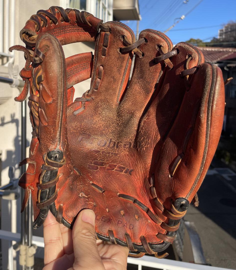 ヤクルトスワローズ 田中 浩康 実使用 グラブ SSK 横浜 ベイスターズ