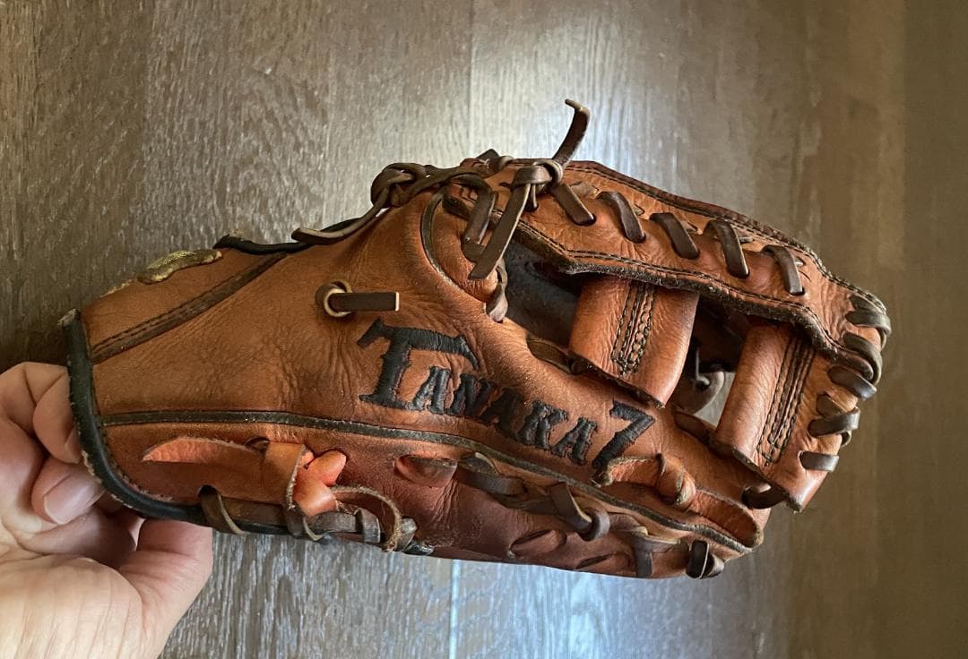 ヤクルトスワローズ 田中 浩康 実使用 グラブ SSK 横浜 ベイスターズ