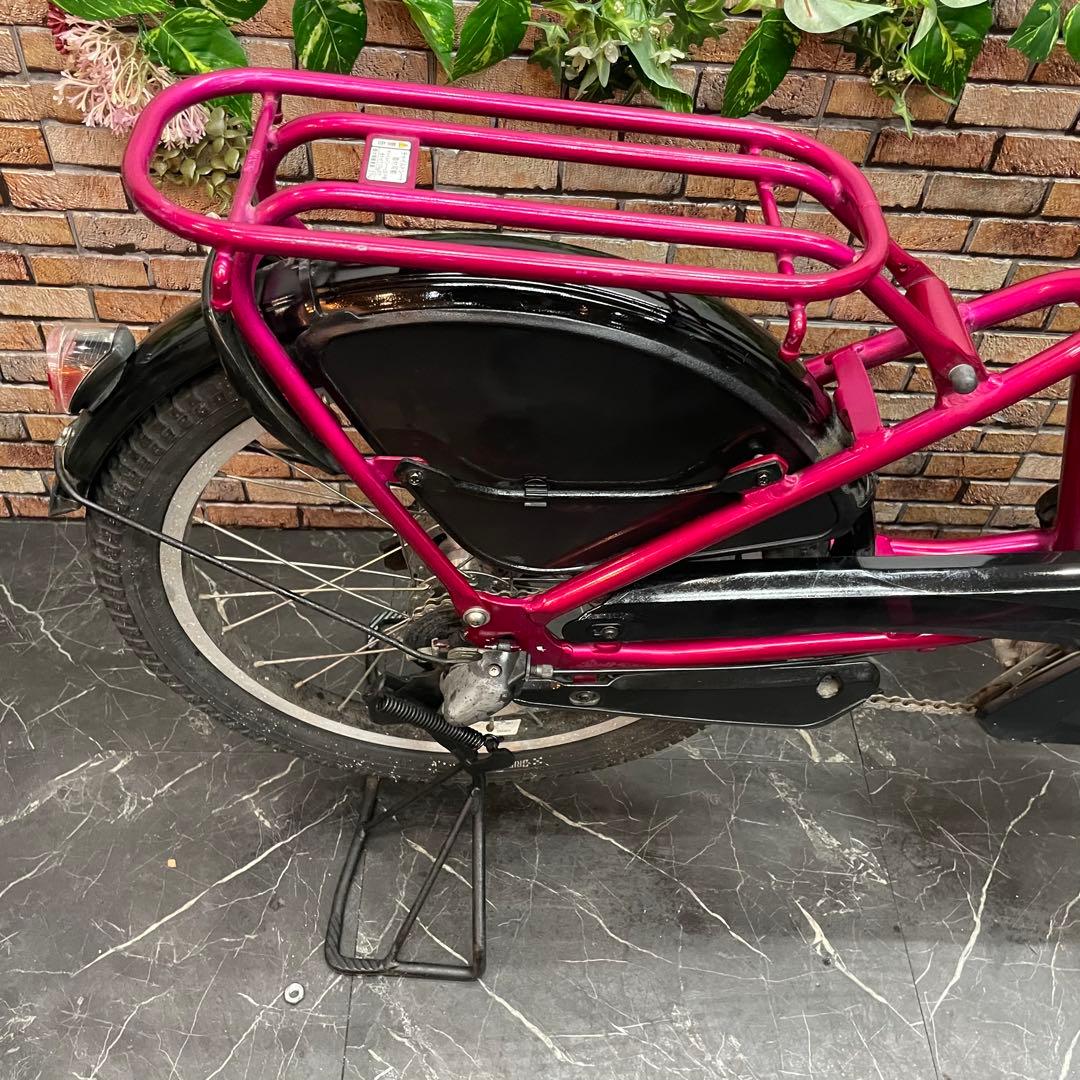【97】電動自転車 YAMAHA PAS Kiss ピンク 20インチ