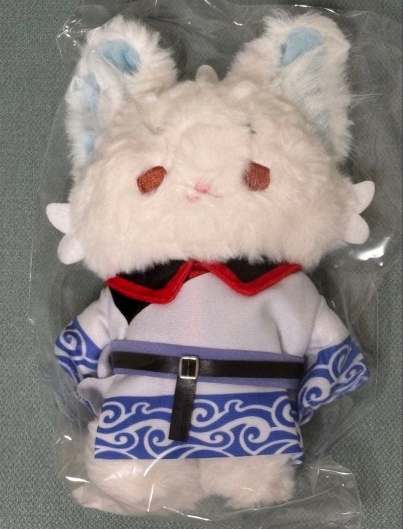 銀魂 東京ドームホテル 限定 モフフサぬいぐるみ 坂田銀時