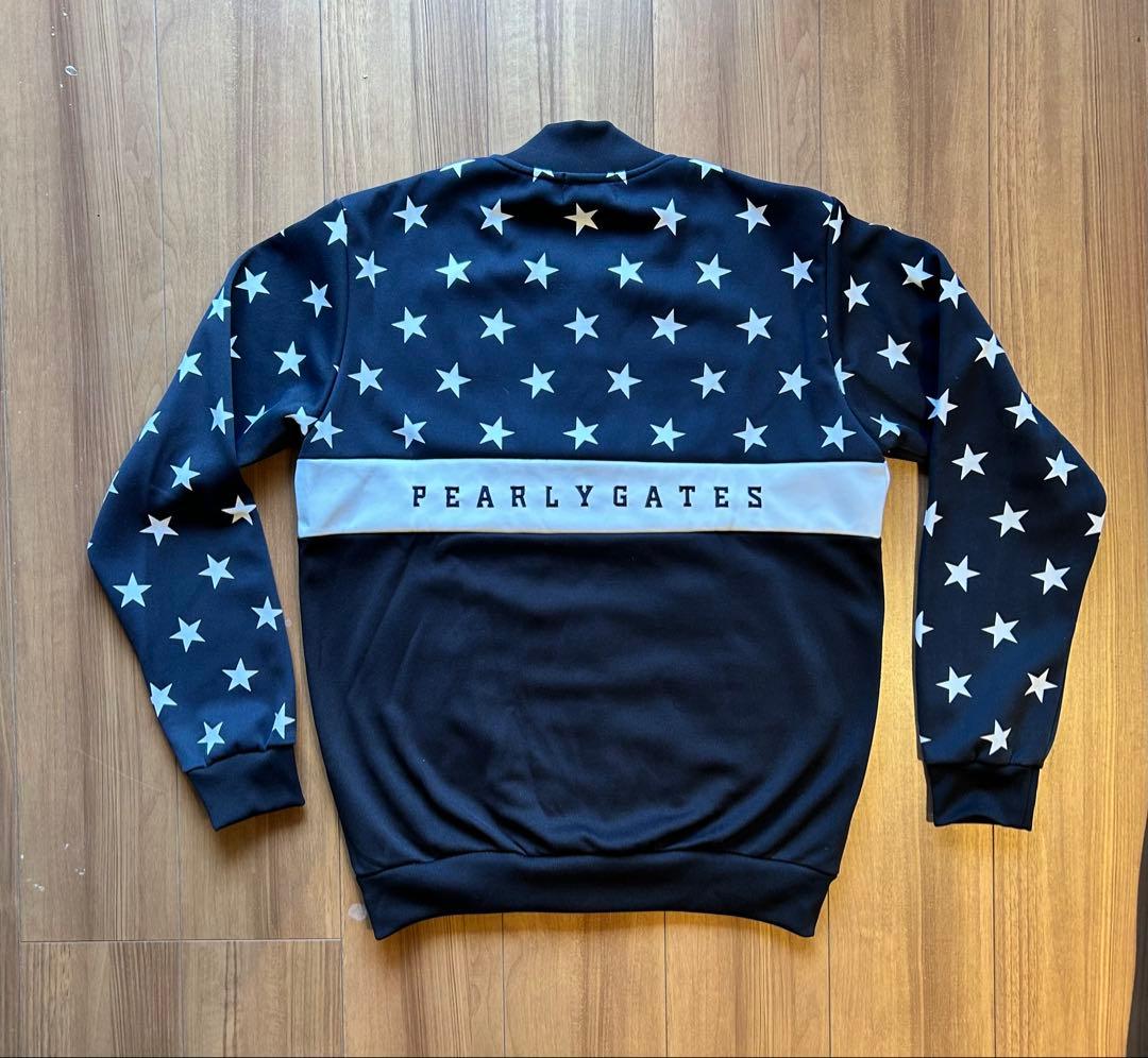 パーリーゲイツ ブルゾン 星柄