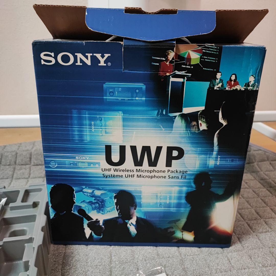 SONY UWPシリーズ ワイヤレスマイクロフォン