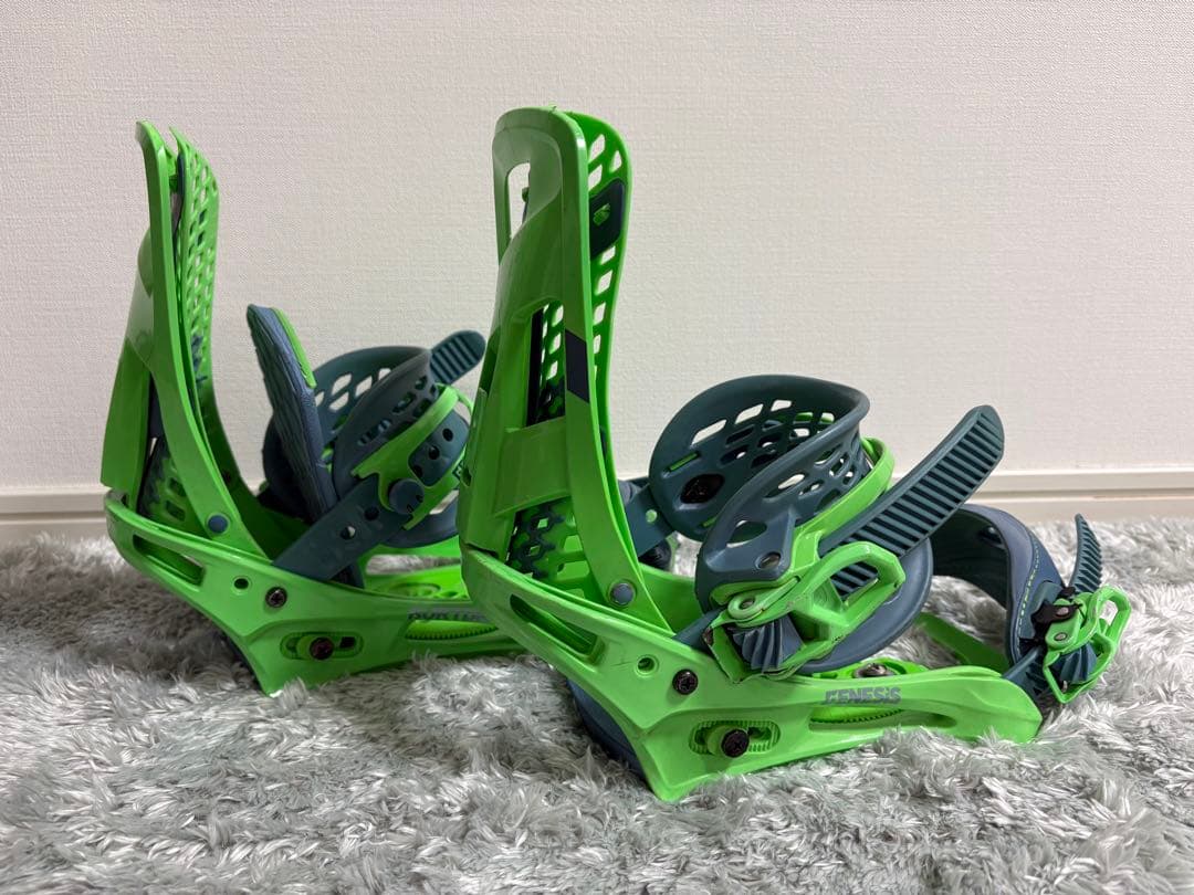 超破格★付属品完備★BURTONGENESIS バートン ジェネシスビンディング