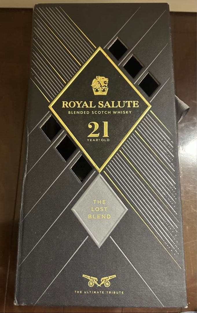  Salute 21年 The Lost Blend 700ml