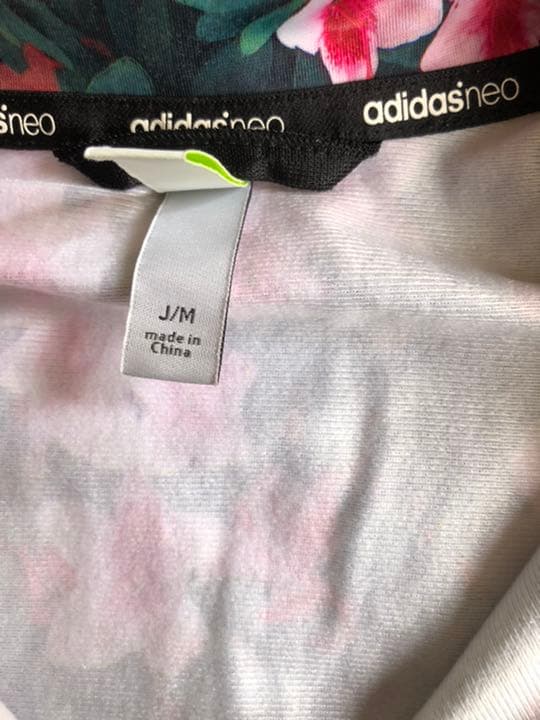 美品　アディダス adidas ファーム　花　ジャージ　M ジャケット