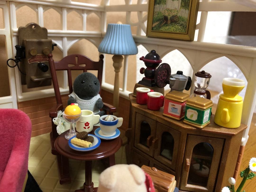 シルバニアファミリーガーデン 家具 小物まとめ売りセット