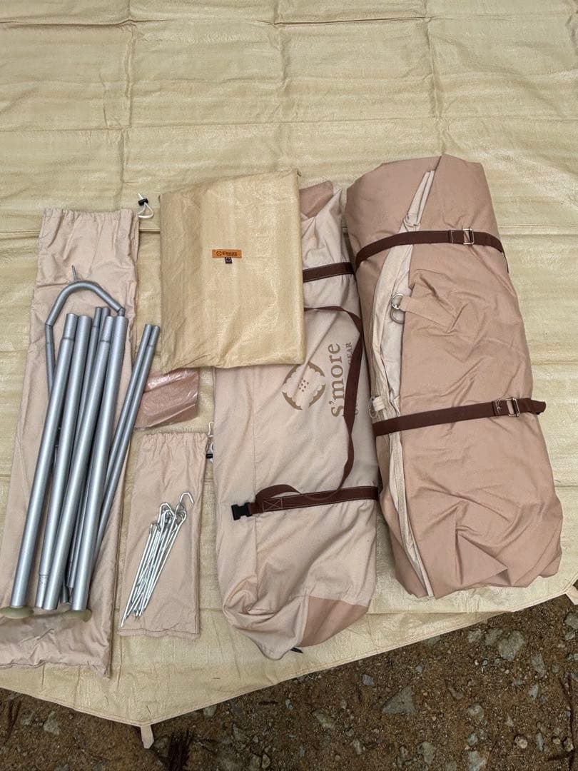 memes'more Bello400（専用グランドシート付き）