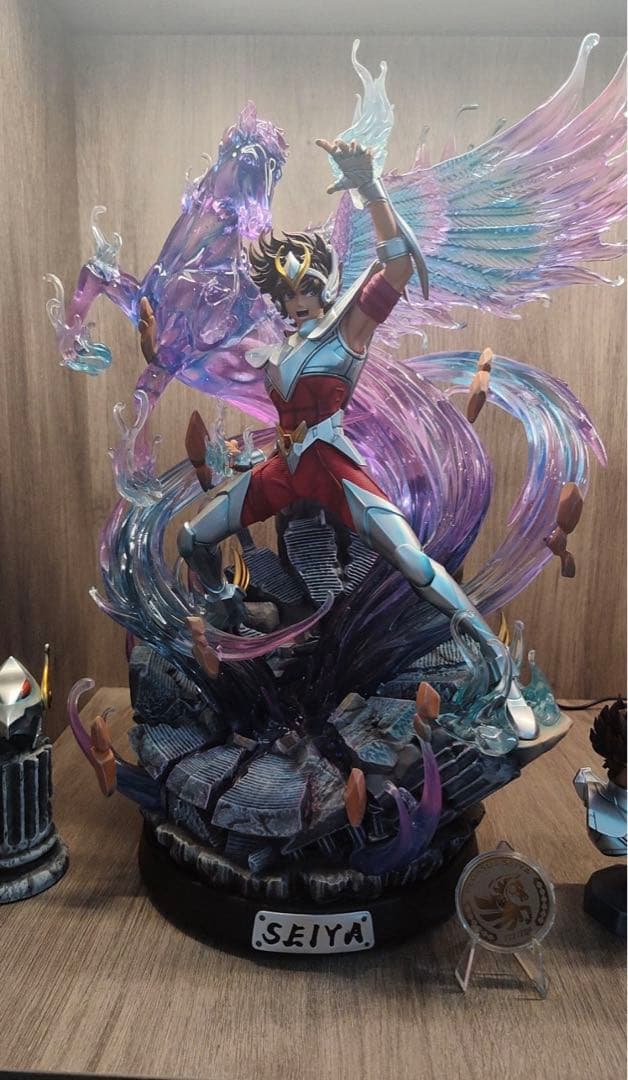 聖闘士星矢 セイヤ フィギュア  ガレージキット 1／6スケール TPA