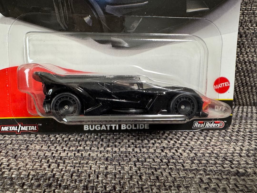 M*X様 ホットウィール　ユーロスピード　ブガッティ・ボリード　BOLIDE チ