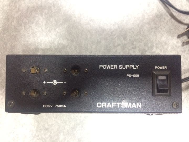 boss OD-2  ZOOMマルチエフェクター パワーサプライ