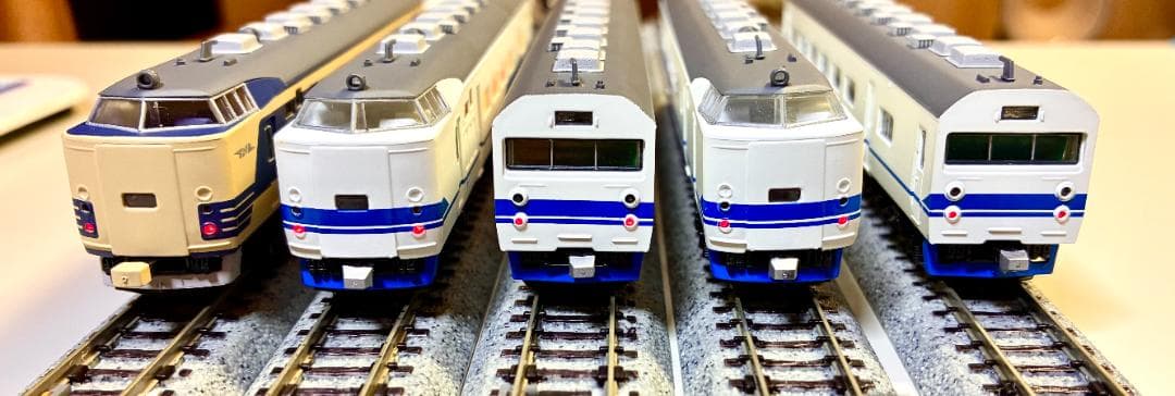 419系 北陸線色(6両編成) 基本セット＋増結セット 東京堂製の珍・希少モデル