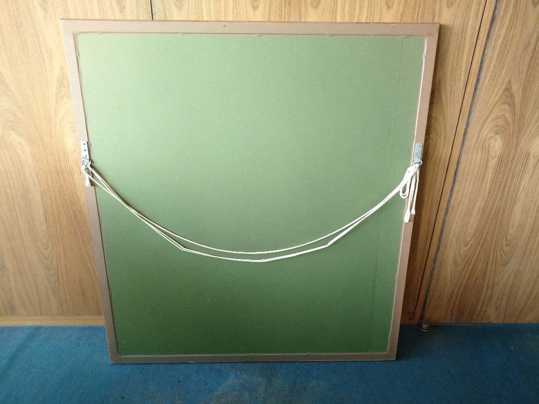 丁紹光(ティンシャオクァン) 版画 「パープルドリーム」 サイン付 箱あり