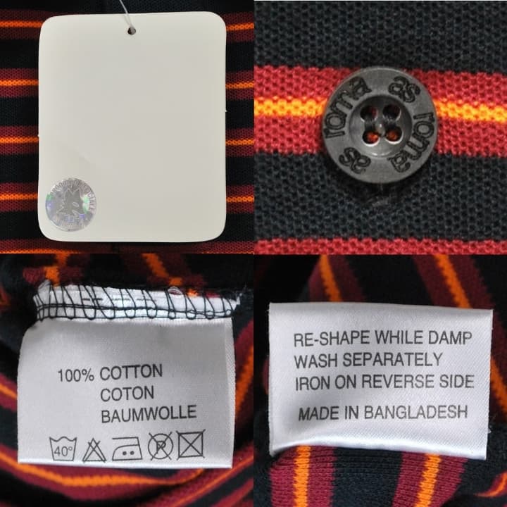 中田英寿/ASローマ公式/NAKATA刺繍入/紙タグ付未使用/2000年頃伊