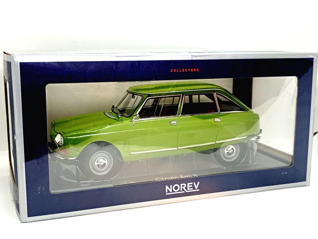 ノレブ 1/18 シトロエン アミ 8 クラブ 1969 (グリーン)