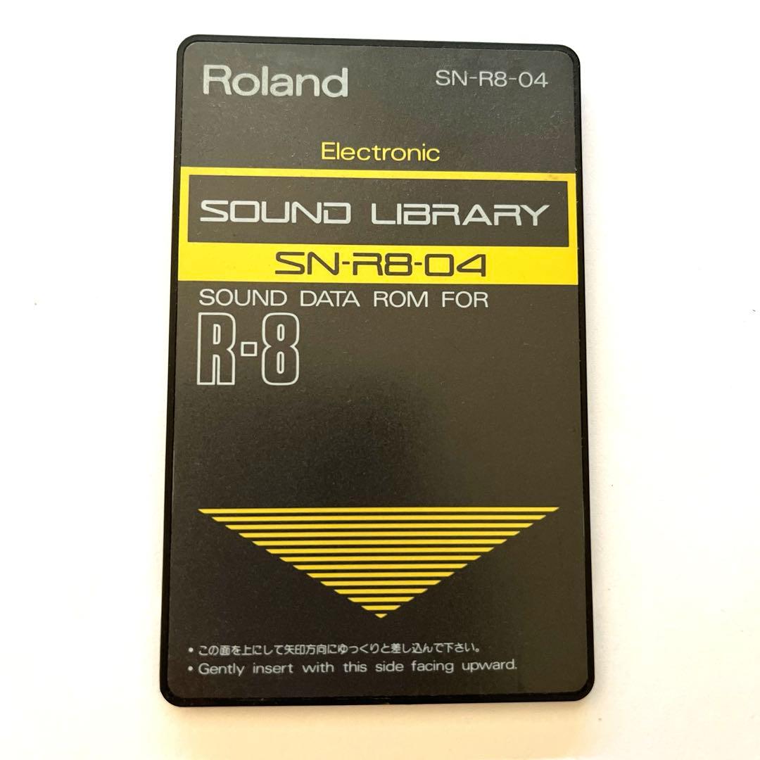 Roland R-8用 SOUND LIBRARY SN-R8-04/09/10