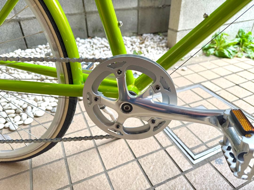 Panther 店頭試乗用自転車 シティサイクル 26インチ グリーン