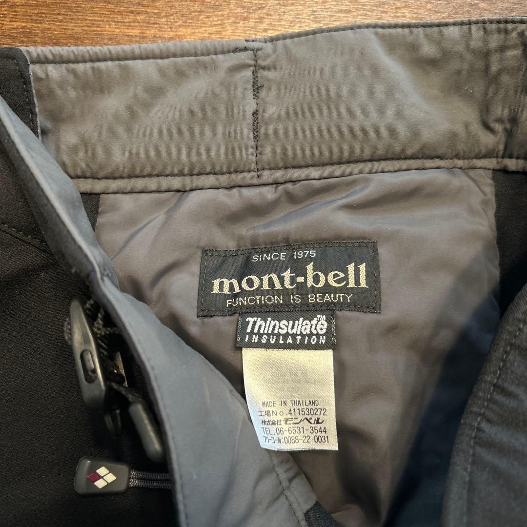 モンベル　インシュレーション　パンツ　レディースSサイズ