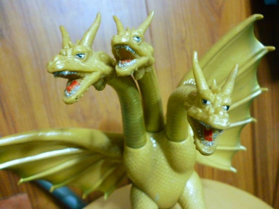 キングギドラ　1984 BANDAI 東宝　怪獣　フィギュア　ゴジラ