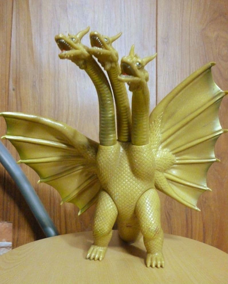 キングギドラ　1984 BANDAI 東宝　怪獣　フィギュア　ゴジラ