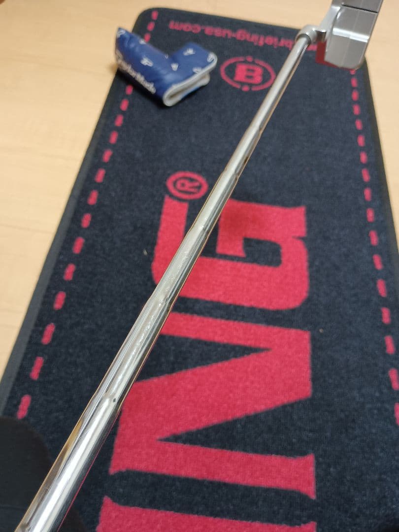 テーラーメイド TP ハイドロブラスト デルモンテ TB1 パター 34インチ