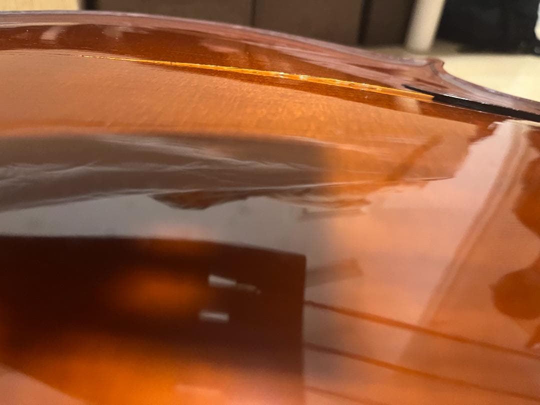 【破損あり】Gliga Genial チェロ 4/4サイズ