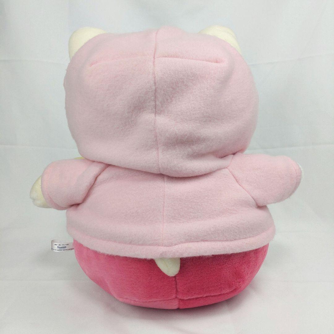 サンリオ ハローキティ 1997 ぬいぐるみ L ビッグ タグ付 ナカジマ