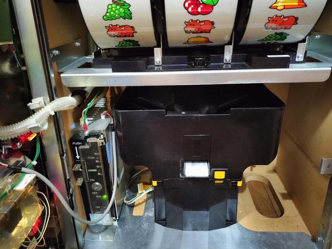 【パチスロ実機】北電子★『初代』ミラクルジャグラー【不要機付】