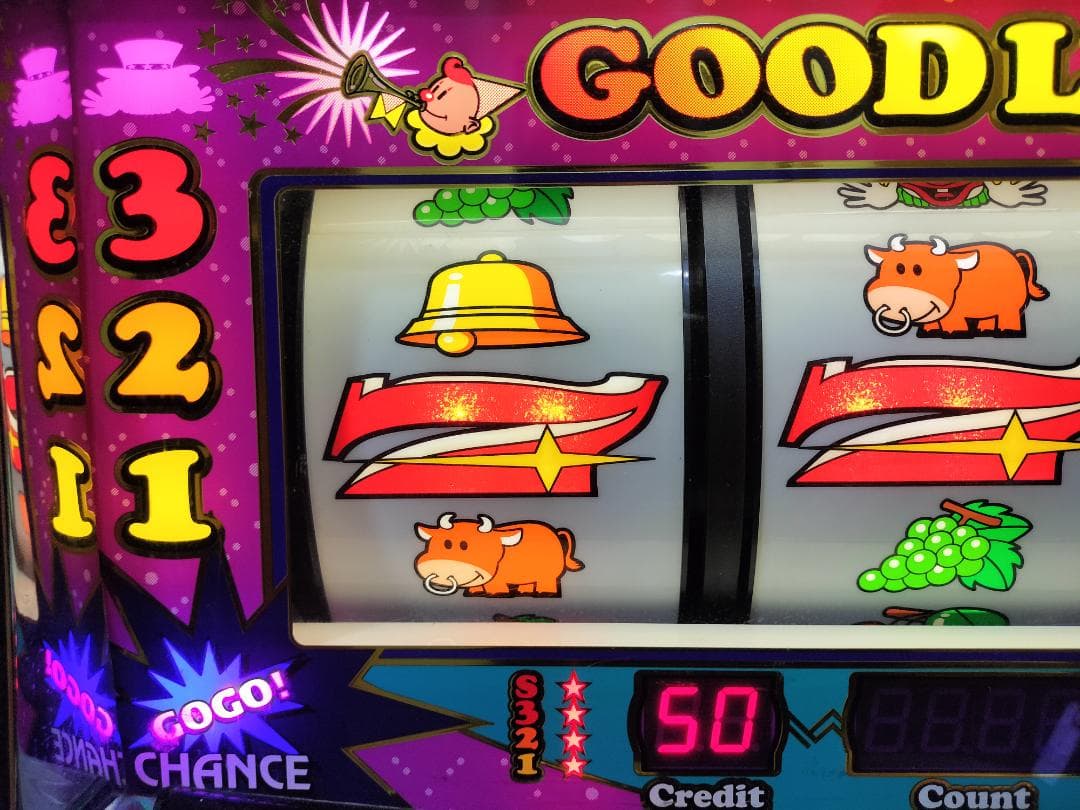 【パチスロ実機】北電子★『初代』ミラクルジャグラー【不要機付】