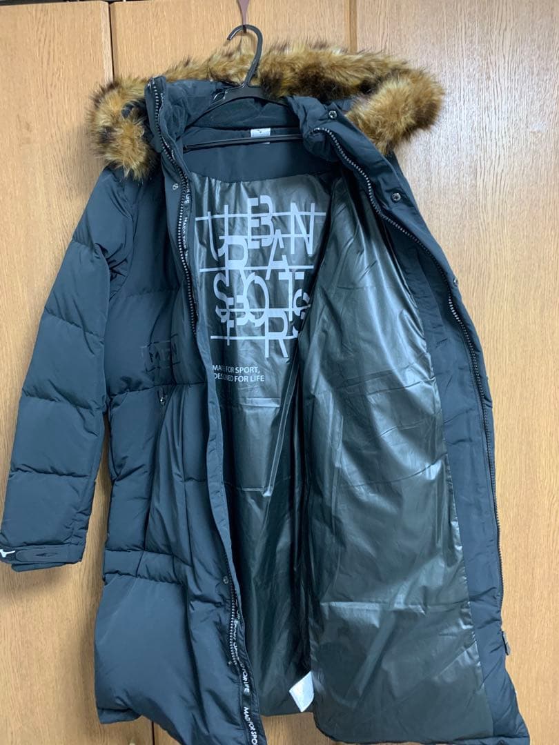 新品未使用☆Mizuno ベンチコート 取り外しファー付き　42900円