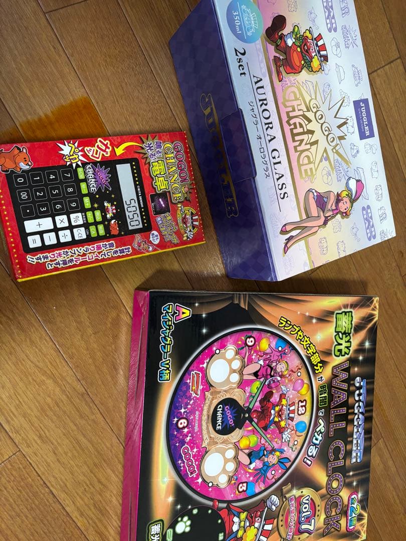 ジャグラー3点セット