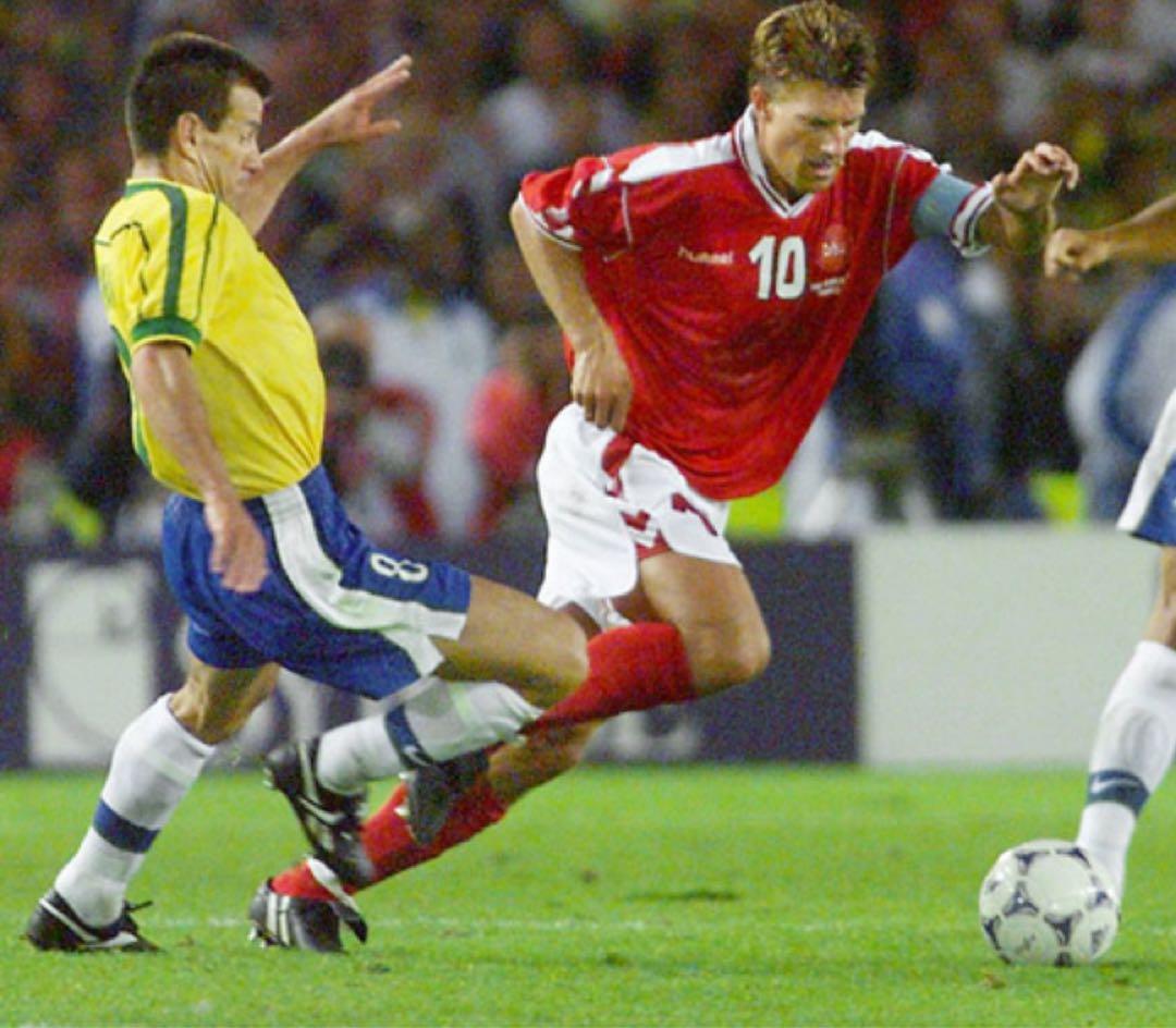 1998 ワールドカップ　デンマーク 代表 ミカエル ラウドルップ #10