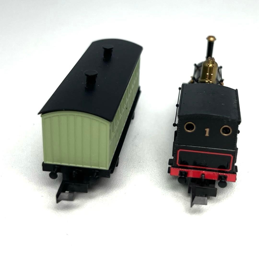 マイクロエース A0273 A0274 1号機関車 保存車と客車3両　希少未使用