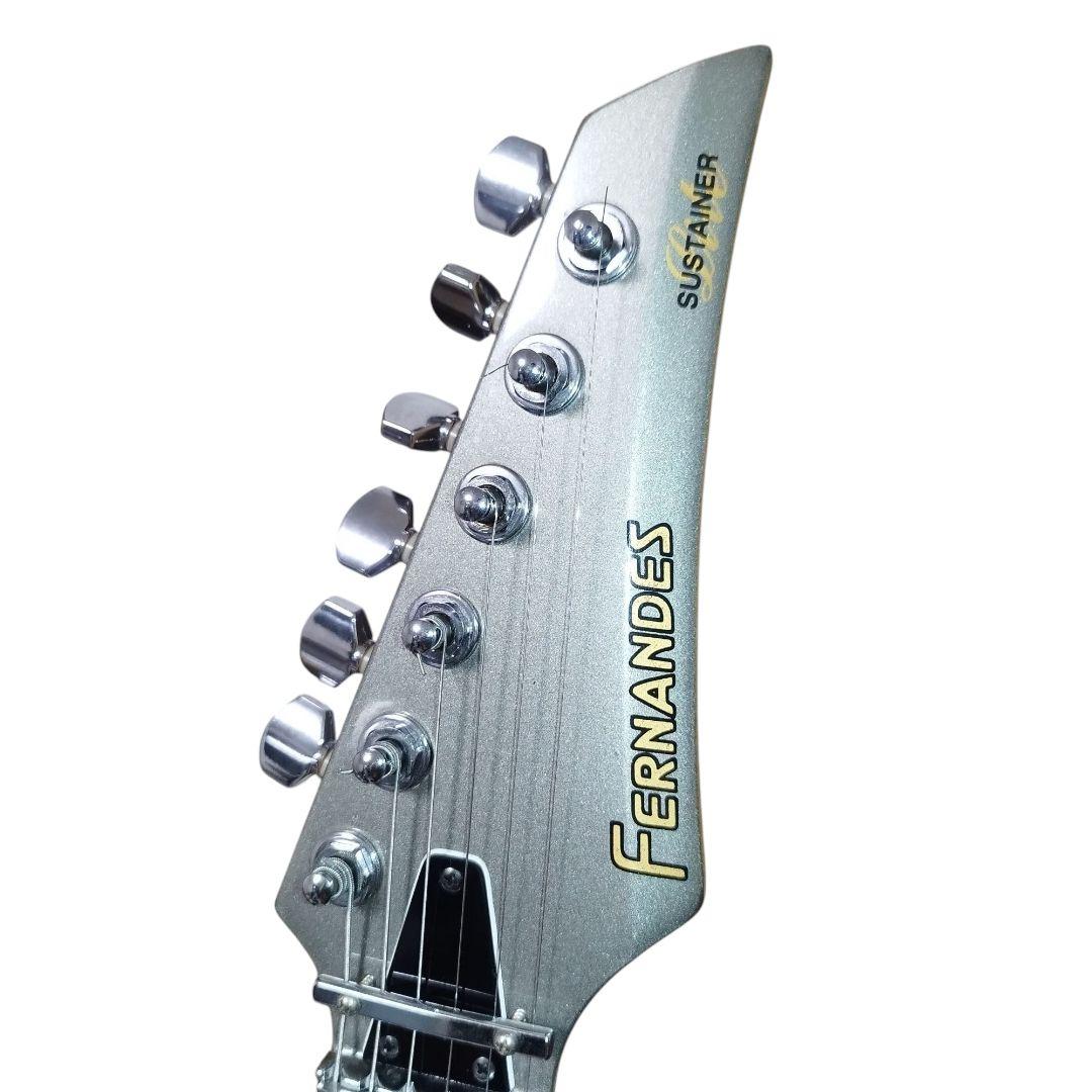 【美品】FERNANDES FGZ-650S サスティナー搭載 エレキギター