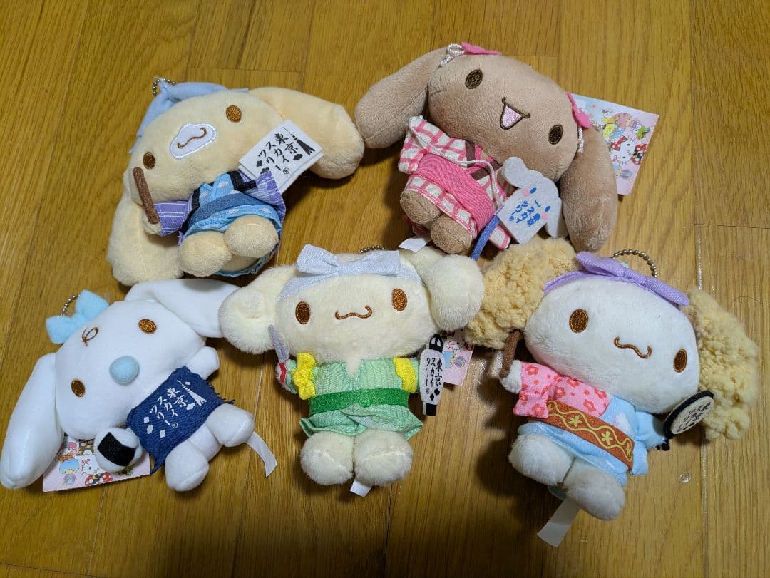 サンリオ シナモンフレンズ 東京スカイツリー限定 マスコット